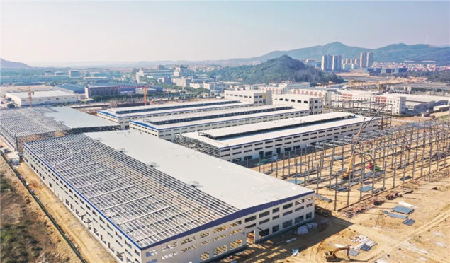 思嘉（福清）產業園建設，拉滿進度條！